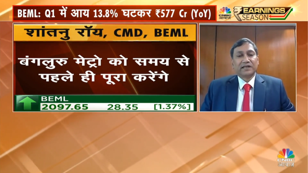 CMD ON CNBC-AWAAZ