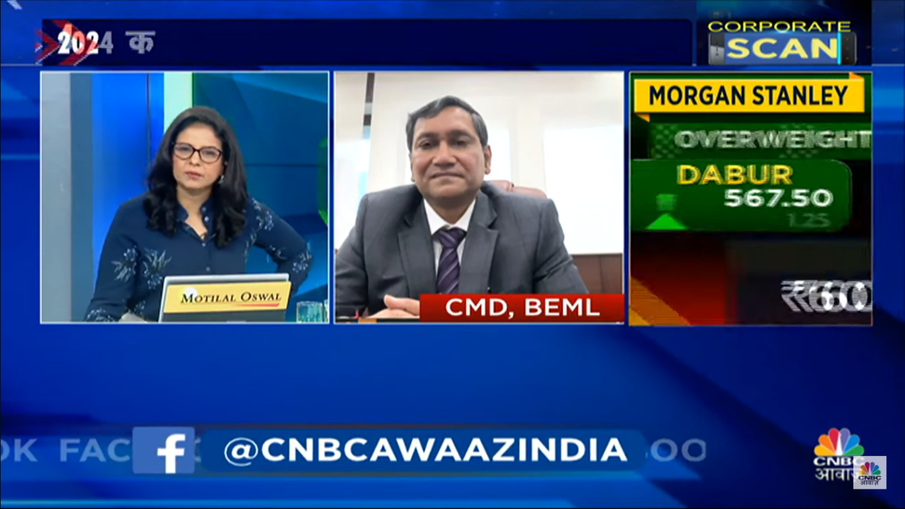 CMD on CNBC Awaaz