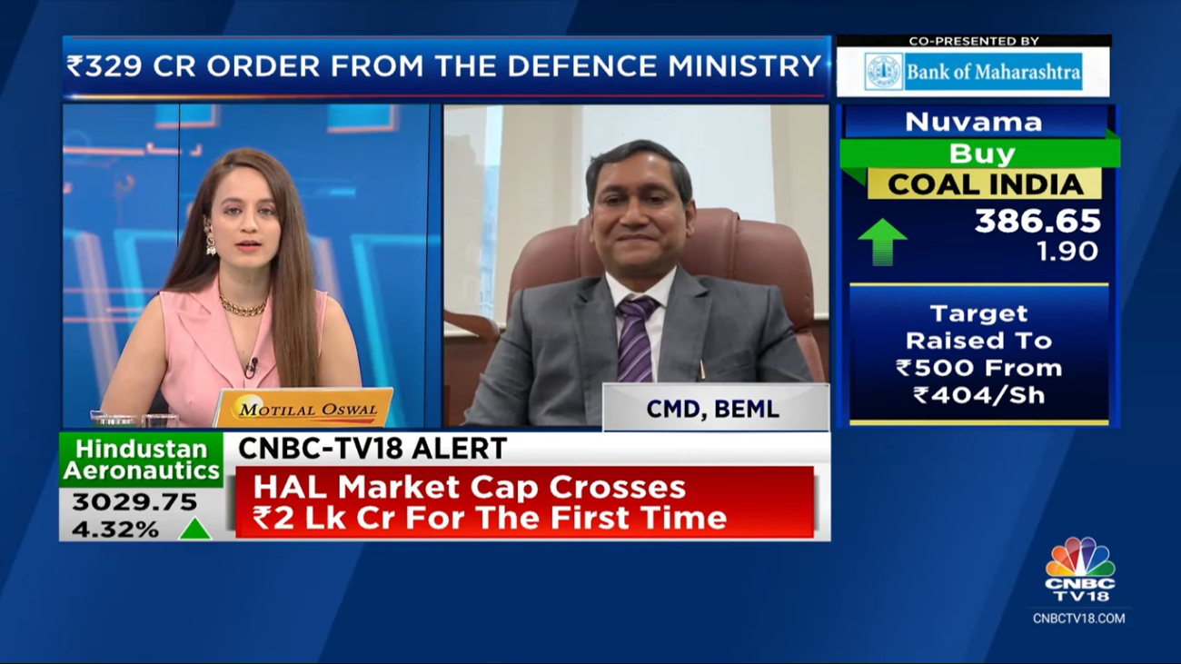 CMD on CNBC-TV18 – 05.01.2024