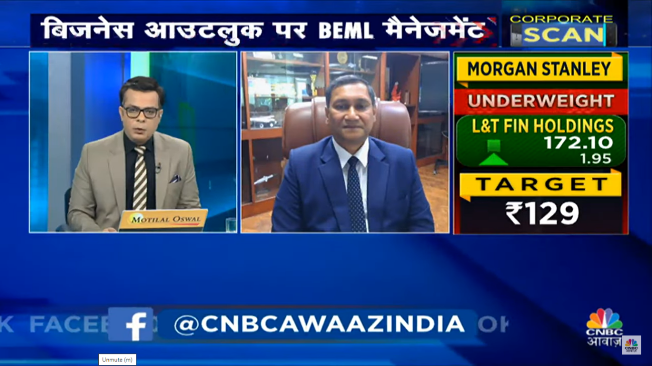 CMD on CNBC Awaaz India– 04.04.2024