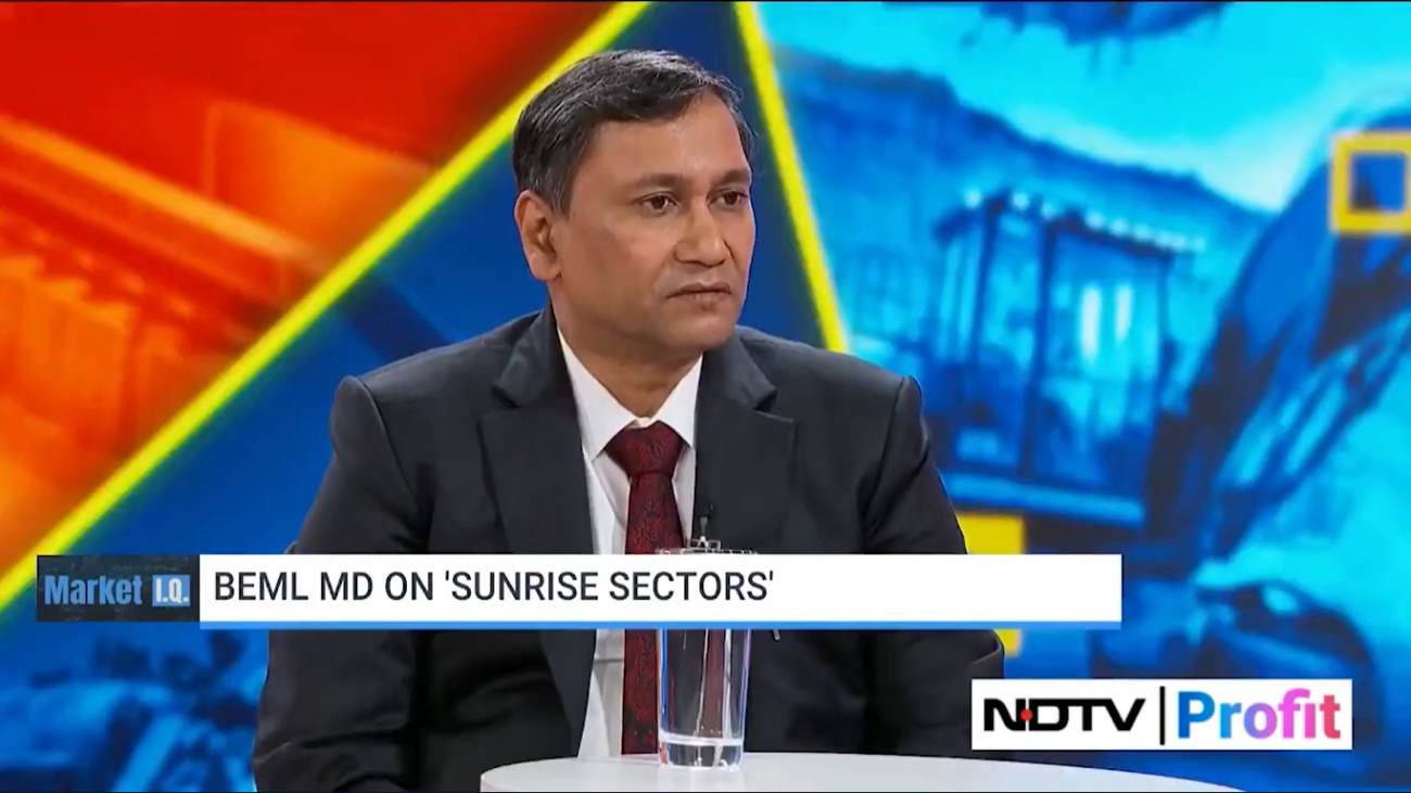 CMD ON NDTV Profit