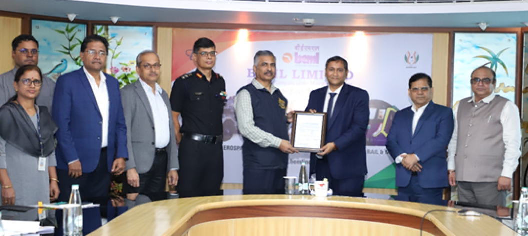 BEML Ltd. Honoured with ‘Self-Certification’ Status, Reinforcing Commitment to Aatmanirbhar Bharat