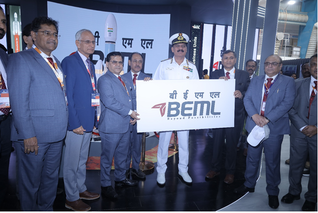 BEML Unveils ‘INFINIX’—A Bold New Brand Identity at Aero India 2025